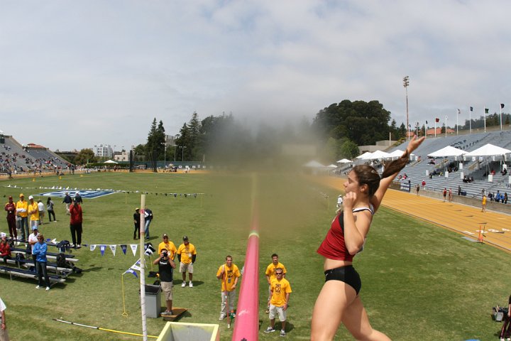 2010 Pac-10 Sun-079.JPG - 2010 Pac-10 Track and Field Championships, may15-16, Edwards Field, University of California, Berkeley, California.